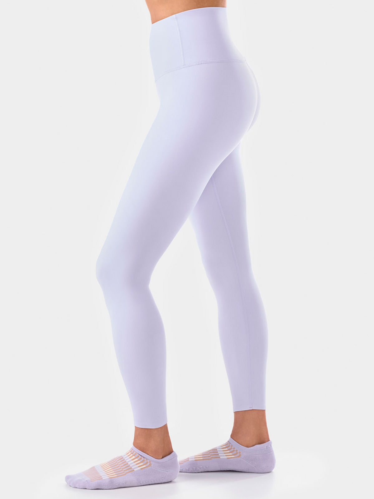 【TAVI】高腰緊身褲 高腰緊身褲/瑜珈褲 皮拉提斯瑜珈褲 美腿 美臀 身體罩 24FW