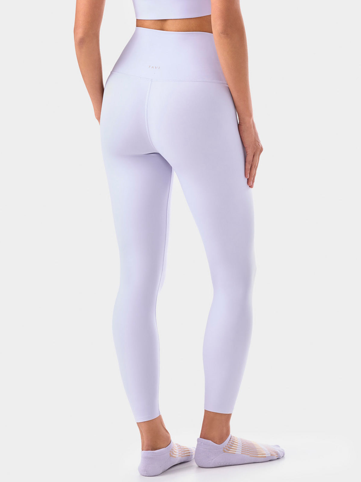 【TAVI】高腰緊身褲 高腰緊身褲/瑜珈褲 皮拉提斯瑜珈褲 美腿 美臀 身體罩 24FW