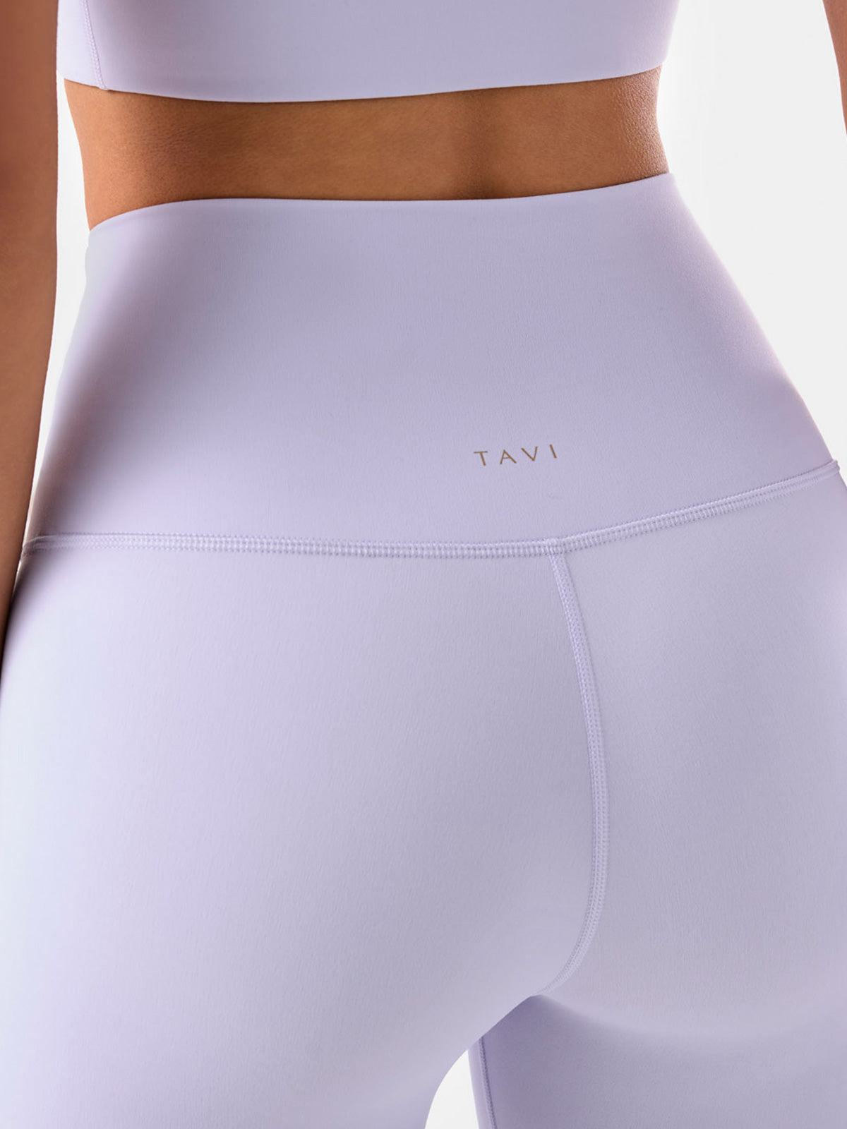 【TAVI】高腰緊身褲 高腰緊身褲/瑜珈褲 皮拉提斯瑜珈褲 美腿 美臀 身體罩 24FW