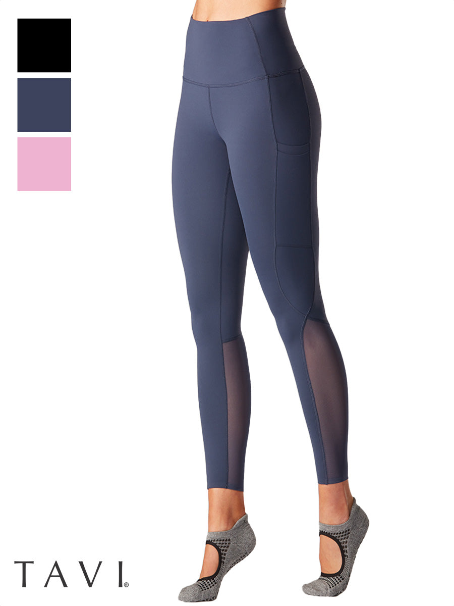 ヨガ・ピラティス BodyKey used TAVI] スタッシュ＆ダッシュ 7/8 レギンス Stash & Dash 7/8