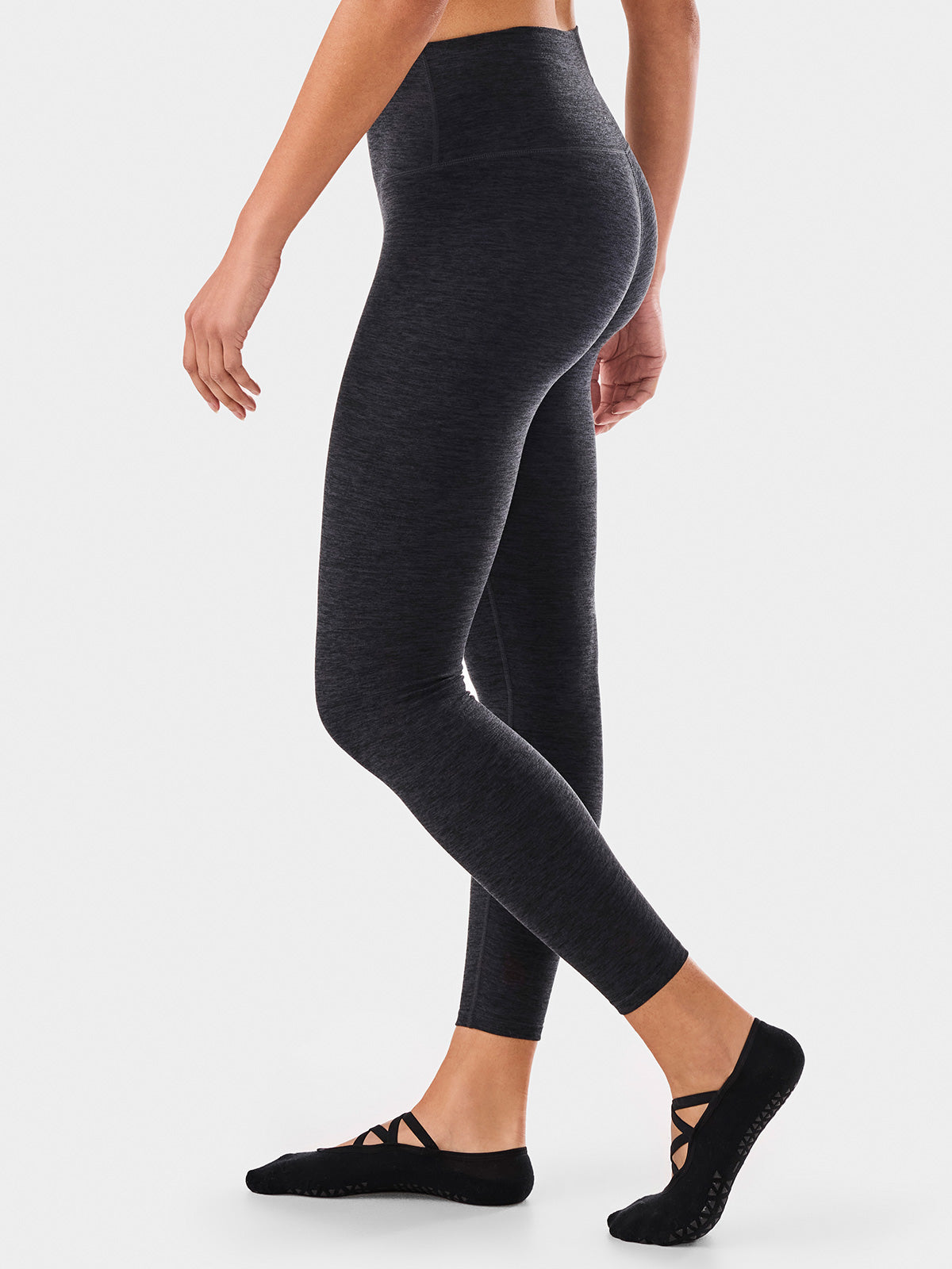 【TAVI】高腰緊身褲 高腰緊身褲/瑜珈褲 皮拉提斯瑜珈褲 美腿 美臀 身體罩 24FW