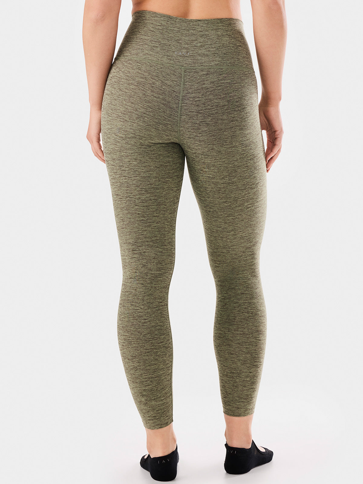 【TAVI】高腰緊身褲 高腰緊身褲/瑜珈褲 皮拉提斯瑜珈褲 美腿 美臀 身體罩 24FW