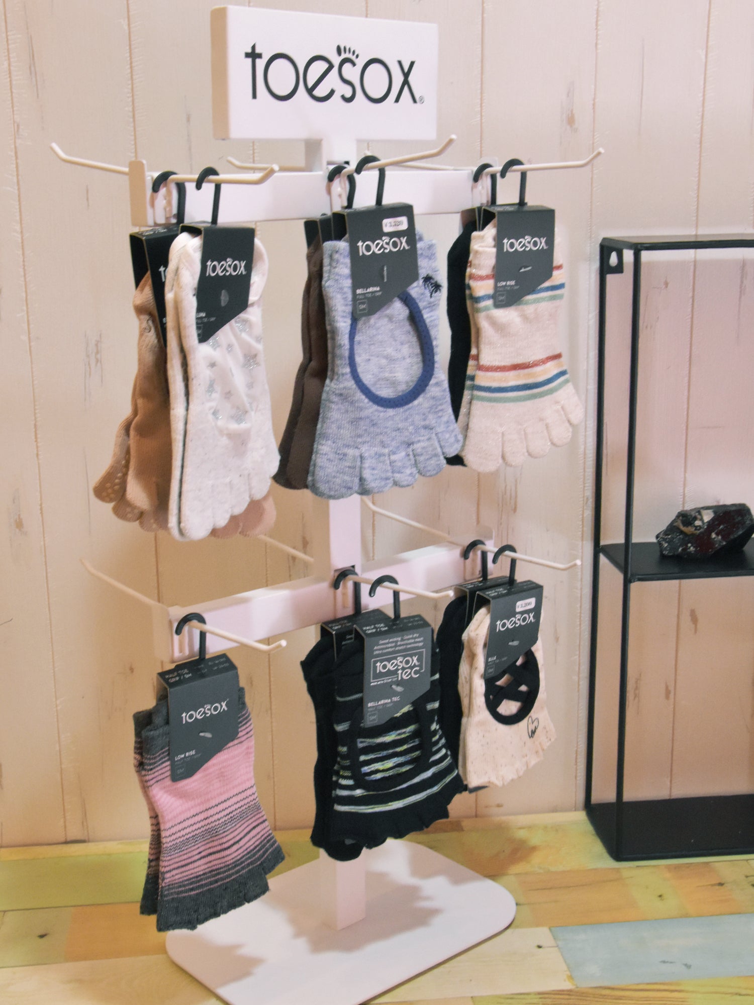 Toesox Display Stand, 2 Tiers