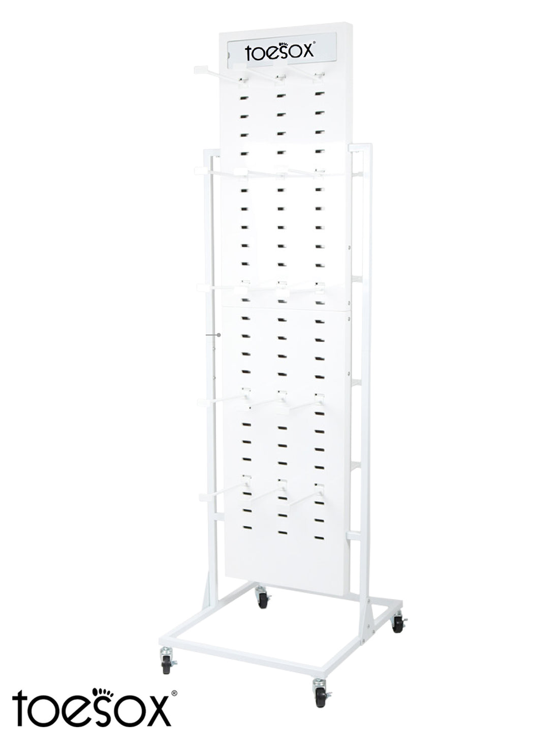 Toesox 固定裝置地板展示