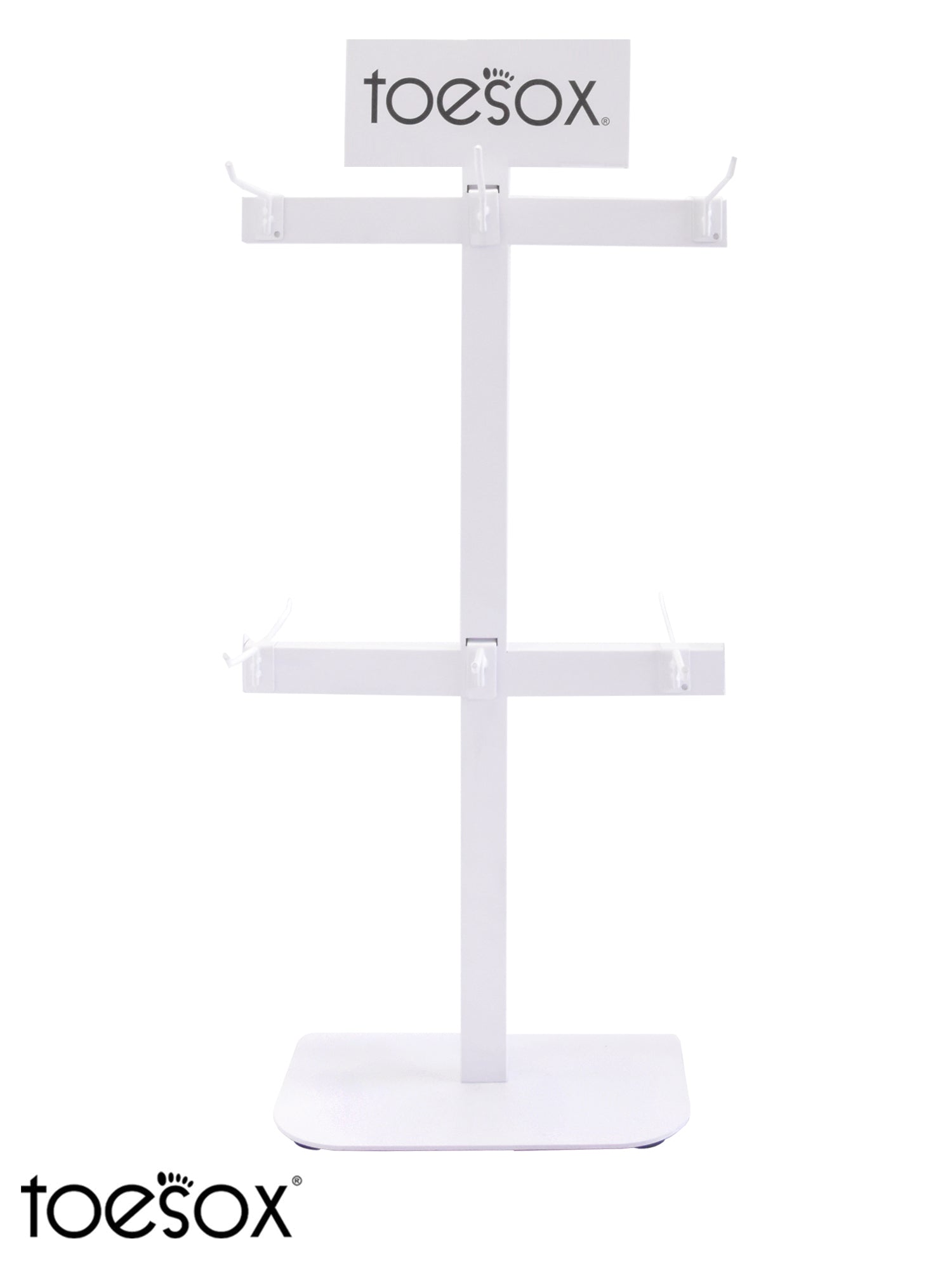 Toesox Display Stand, 2 Tiers