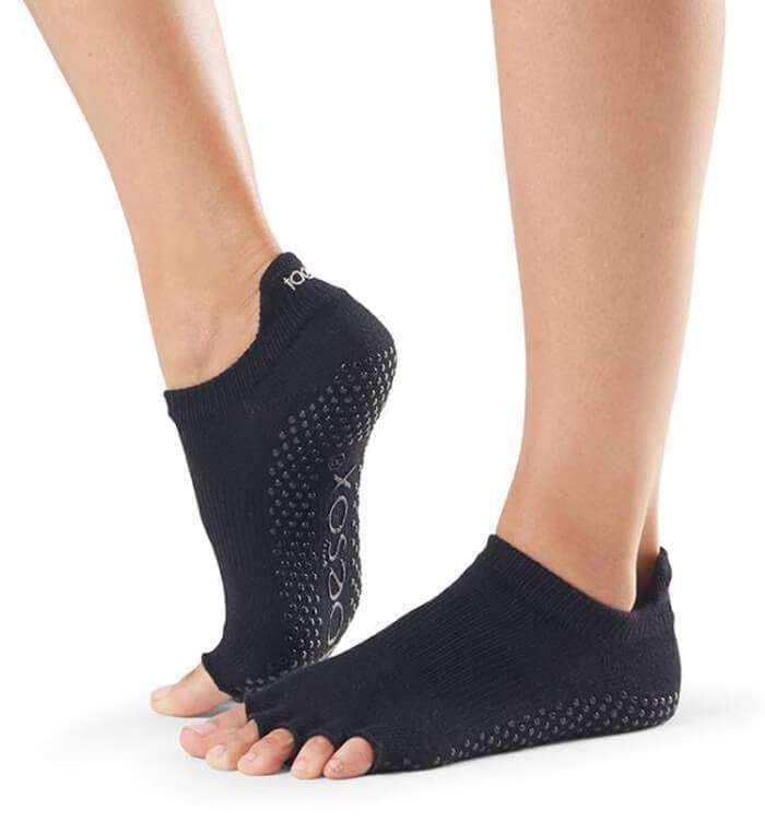 限定SALE][ToeSox] Low Rise ローライズ（Half-Toe／つま先なし