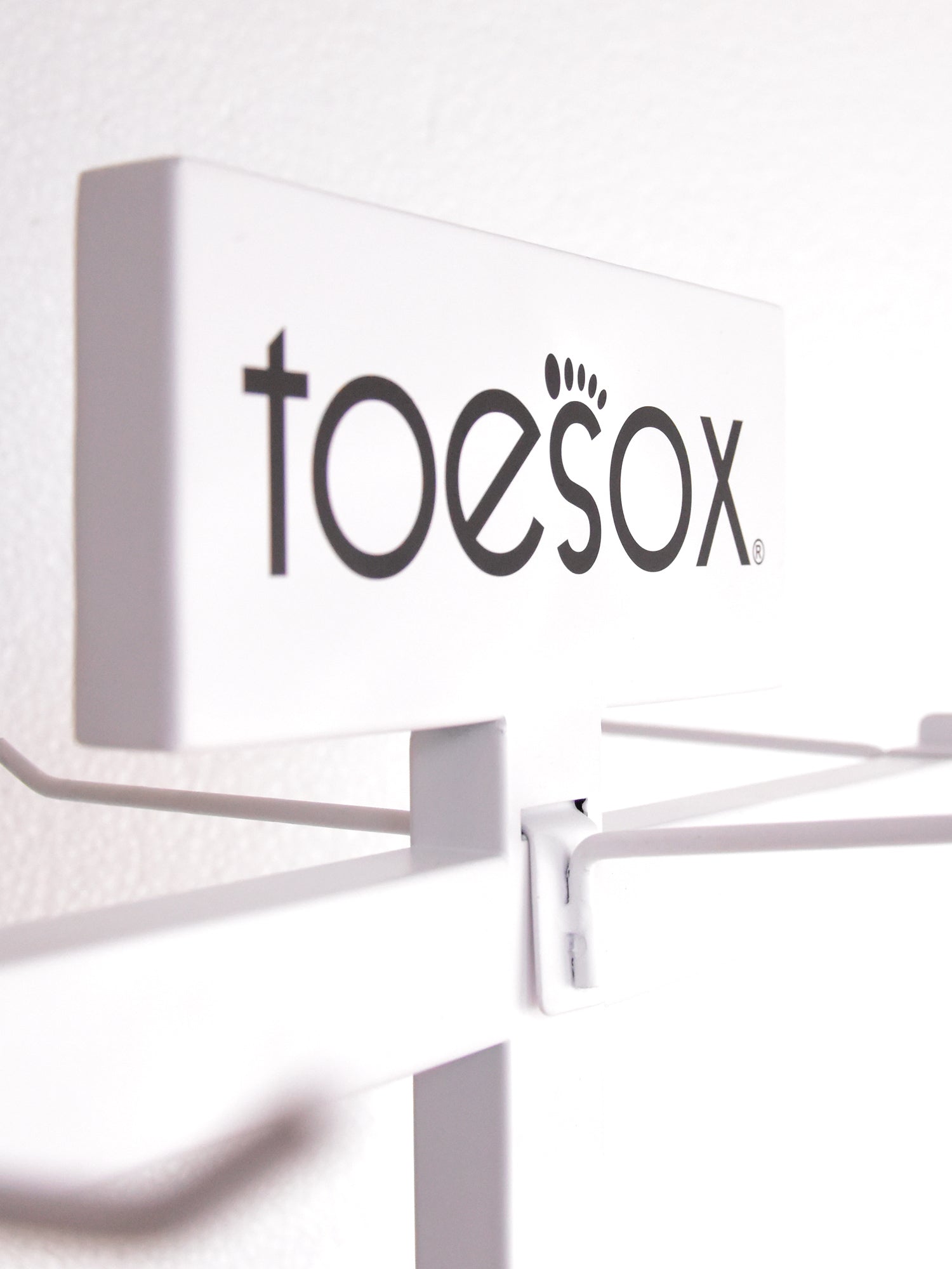 Toesox Display Stand, 2 Tiers