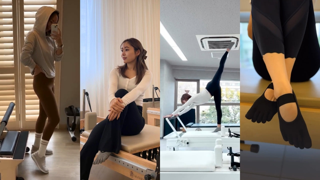 Toesox ・TAVI ヨガ靴下 滑り止め おすすめ ピラティス ソックスの愛用者レビューをお届け 第5弾