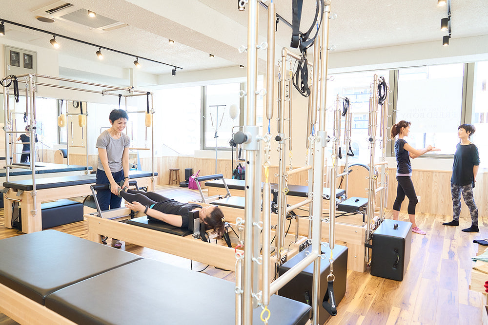 ＜スタジオスポットライト：Vol.03＞大阪府大阪市／兵庫県神戸市 Pilates Studio FREED BODY