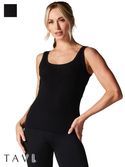 [SALE][TAVI] デイリータンク Daily Tank ／ タビ レディース  トップス ヨガ ピラティス ノースリーブ