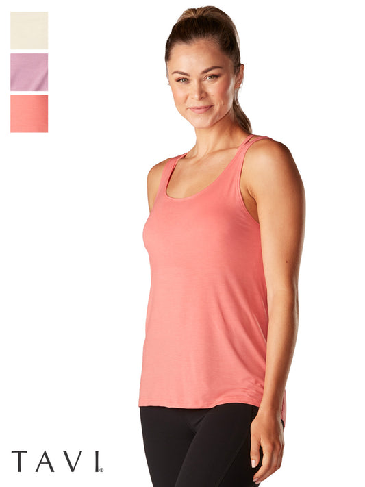 82%OFF[SALE][TAVI] ブリージー タンク Breezy Tank／ヨガ トップス ピラティス 吸汗 速乾 [DRT]