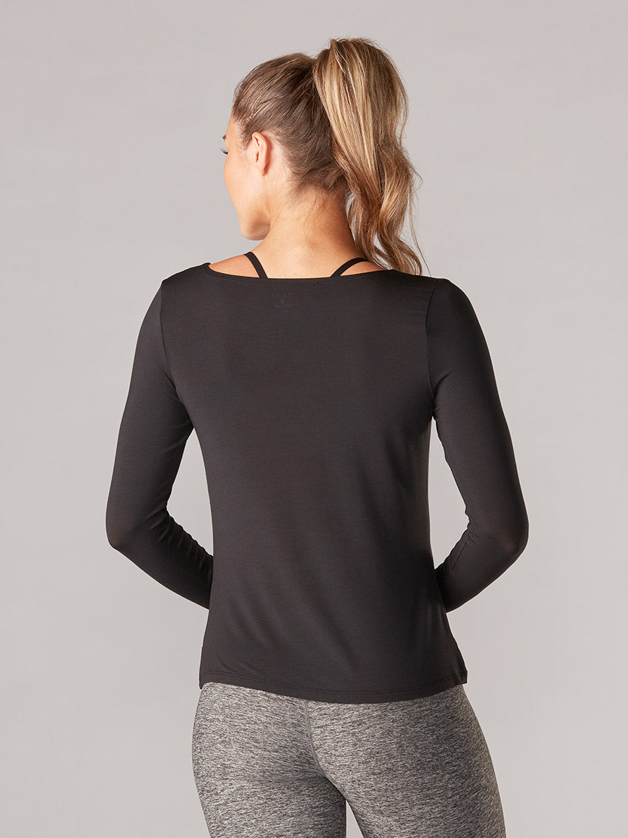 60%OFF[SALE][TAVI] Synergy Long Sleeve / Synergy Long Sleeve Yoga Tops Pilates Long Sleeve Cold Protection [DRT][SS2412]