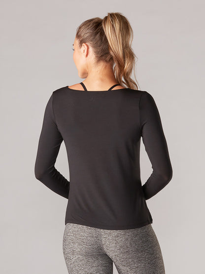 60%OFF[SALE][TAVI] Synergy Long Sleeve / Synergy Long Sleeve Yoga Tops Pilates Long Sleeve Cold Protection [DRT][SS2412]