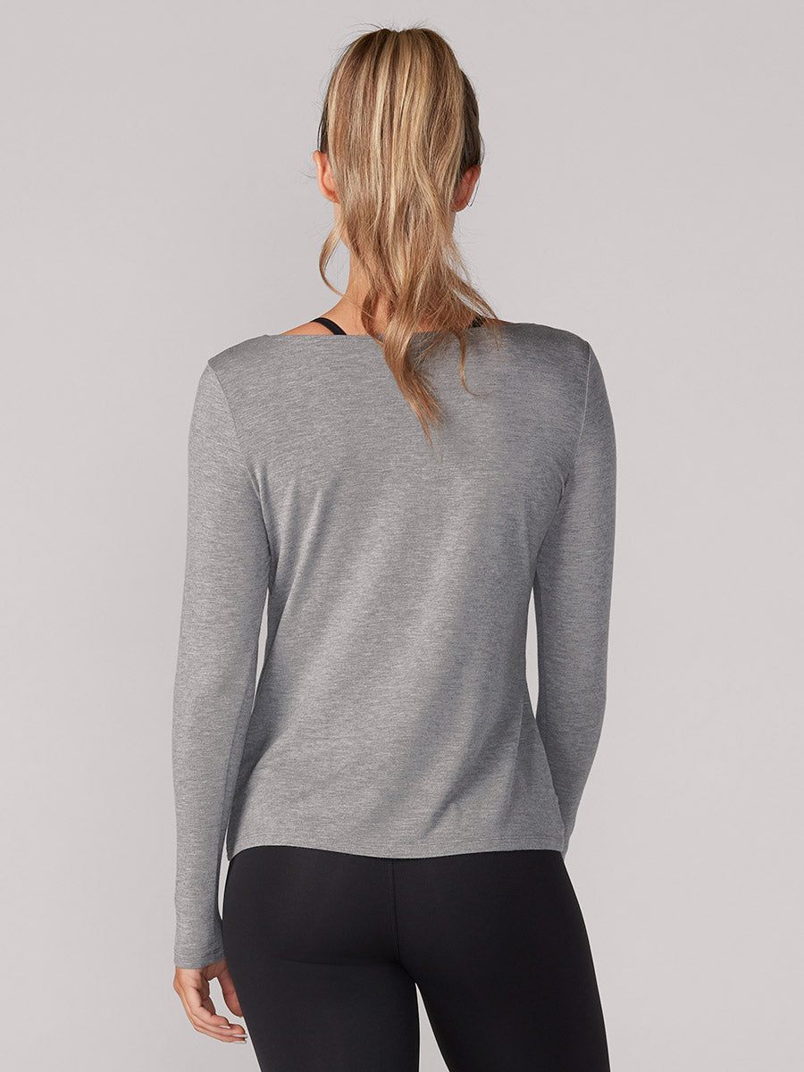 60%OFF[SALE][TAVI] Synergy Long Sleeve / Synergy Long Sleeve Yoga Tops Pilates Long Sleeve Cold Protection [DRT][SS2412]