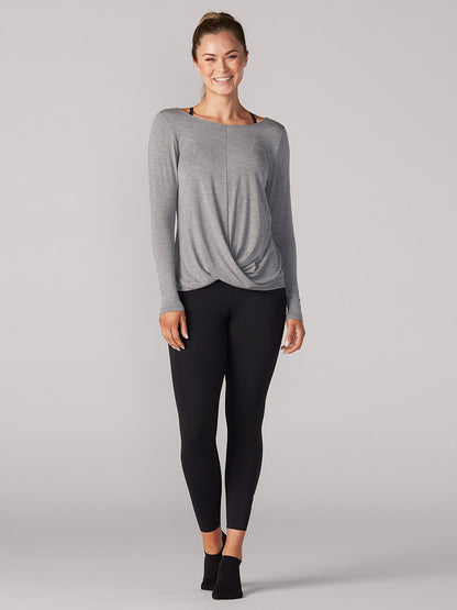 60%OFF[SALE][TAVI] Synergy Long Sleeve / Synergy Long Sleeve Yoga Tops Pilates Long Sleeve Cold Protection [DRT][SS2412]