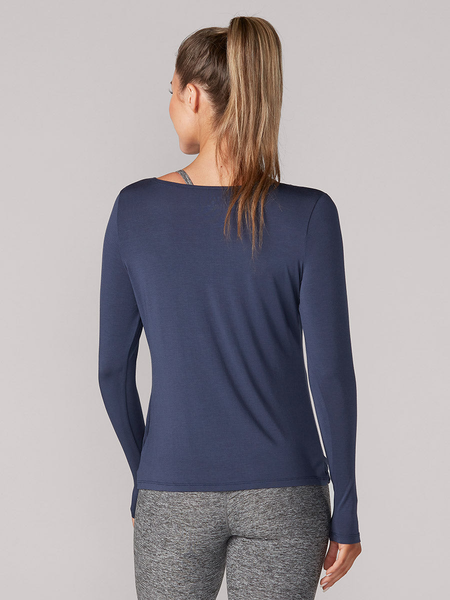 60%OFF[SALE][TAVI] Synergy Long Sleeve / Synergy Long Sleeve Yoga Tops Pilates Long Sleeve Cold Protection [DRT][SS2412]