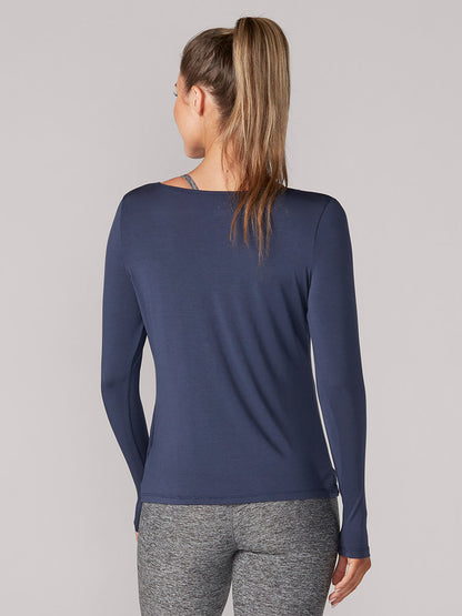 60%OFF[SALE][TAVI] Synergy Long Sleeve / Synergy Long Sleeve Yoga Tops Pilates Long Sleeve Cold Protection [DRT][SS2412]