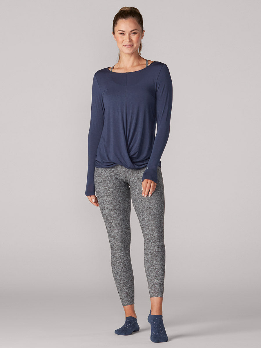 60%OFF[SALE][TAVI] Synergy Long Sleeve / Synergy Long Sleeve Yoga Tops Pilates Long Sleeve Cold Protection [DRT][SS2412]