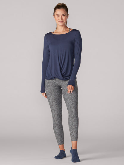 60%OFF[SALE][TAVI] Synergy Long Sleeve / Synergy Long Sleeve Yoga Tops Pilates Long Sleeve Cold Protection [DRT][SS2412]