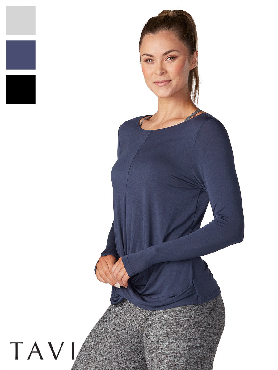 60%OFF[SALE][TAVI] Synergy Long Sleeve / Synergy Long Sleeve Yoga Tops Pilates Long Sleeve Cold Protection [DRT][SS2412]