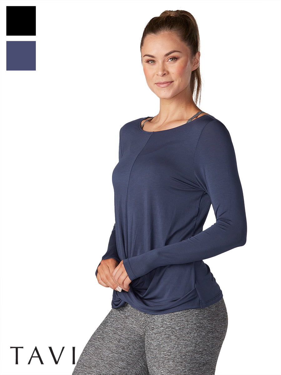 70%OFF[SALE][TAVI] シナジー ロングスリーブ ／ Synergy Long Sleeve ヨガ トップス ピラティス 長袖 防寒[DRT][SS2412]