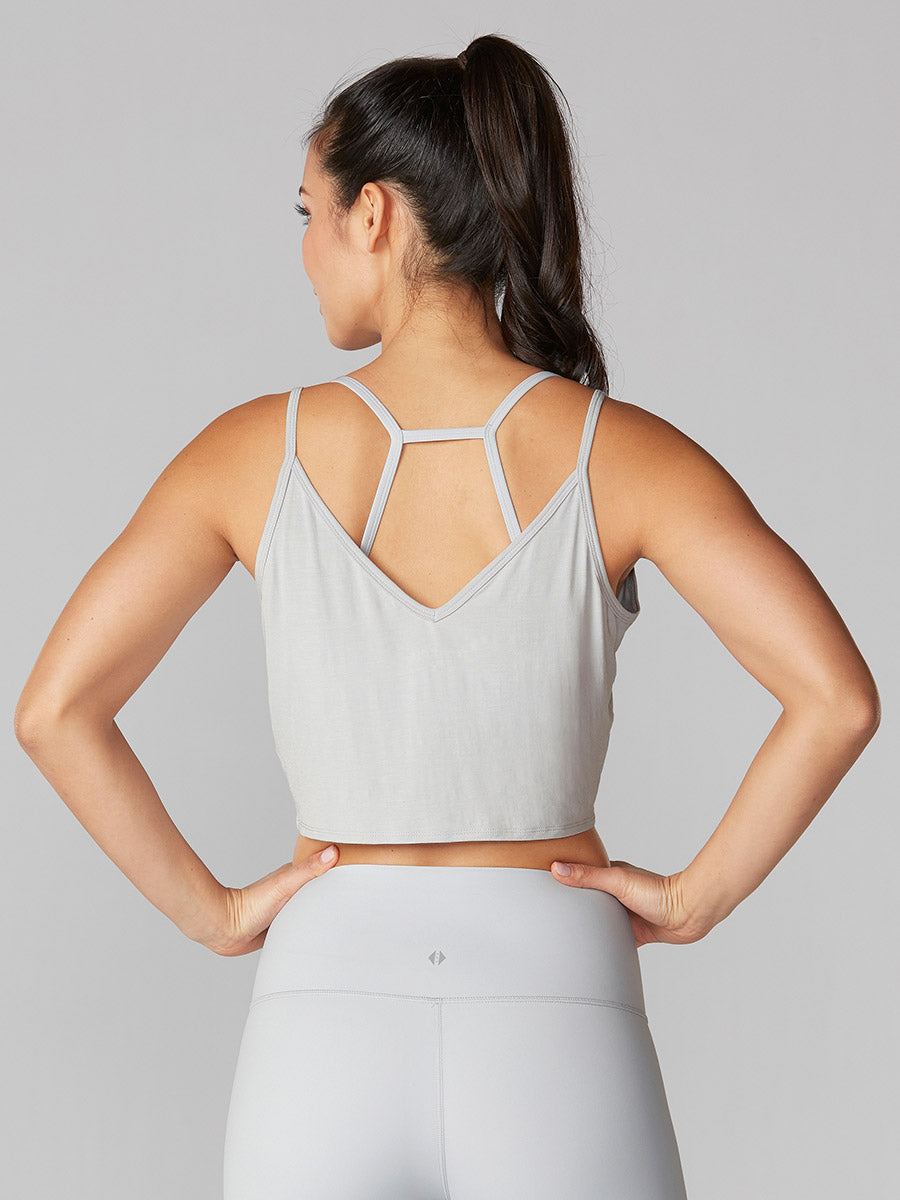 60%OFF[SALE][TAVI] Tie Front Tank / Yoga Tops Pilates Tank Sweat Wicking Quick Drying[DRT][SS2412]