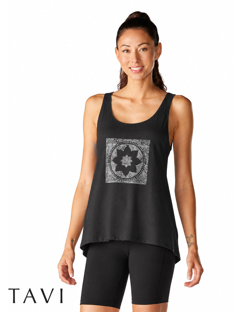 [TAVI] Crop T-shirt CROP TEE / Yoga tops Pilates cropped length breathable