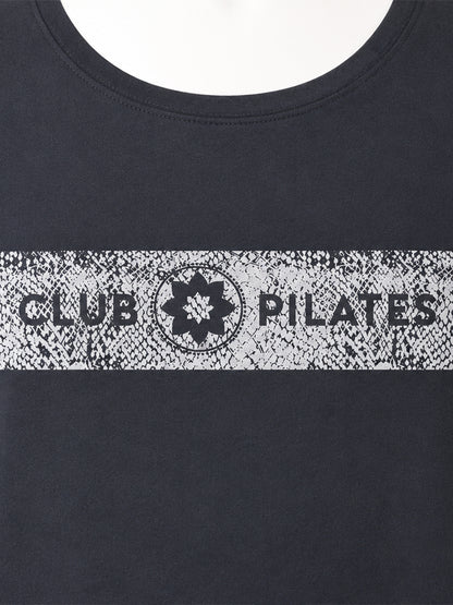 [TAVI] ClubPilates キャップスリーブ Tee Cap Sleeve Tee／ヨガ トップス ピラティス 吸汗 速乾 [CPJ]