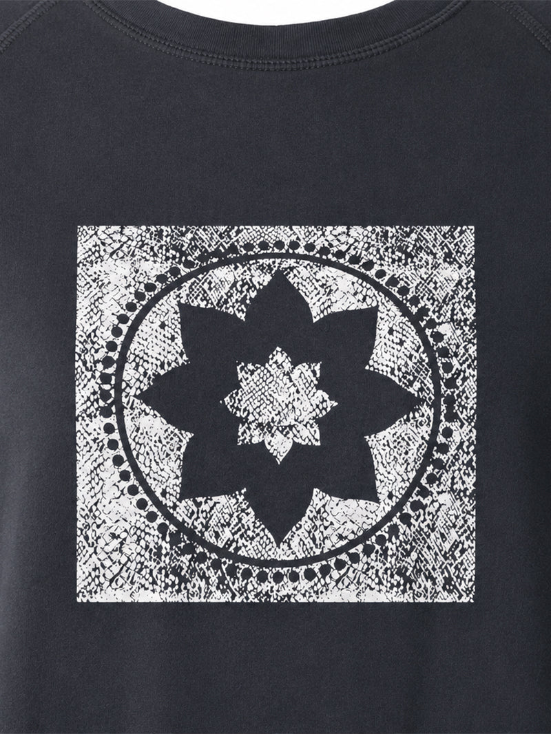 [TAVI] ClubPilates クルーネック スウェットシャツ Crew Neck Sweatshirt／ヨガ トップス ピラティス 吸汗 裏起毛 [CPJ]
