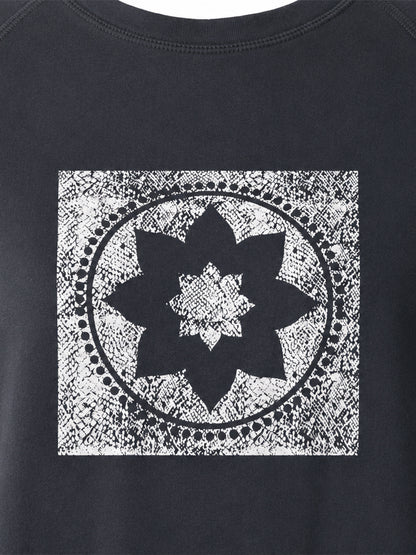 [TAVI] ClubPilates クルーネック スウェットシャツ Crew Neck Sweatshirt／ヨガ トップス ピラティス 吸汗 裏起毛 [CPJ]