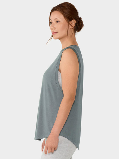 [TAVI] Crop T-shirt CROP TEE / Yoga tops Pilates cropped length breathable