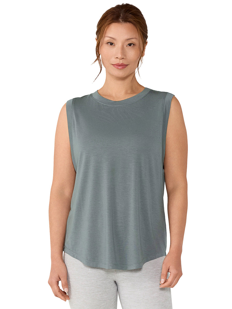 [TAVI] Crop T-shirt CROP TEE / Yoga tops Pilates cropped length breathable