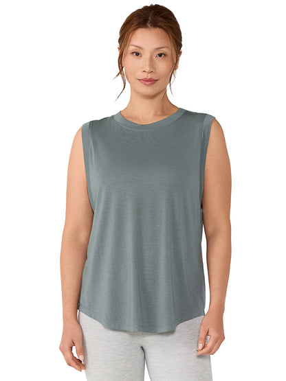 [TAVI] Crop T-shirt CROP TEE / Yoga tops Pilates cropped length breathable