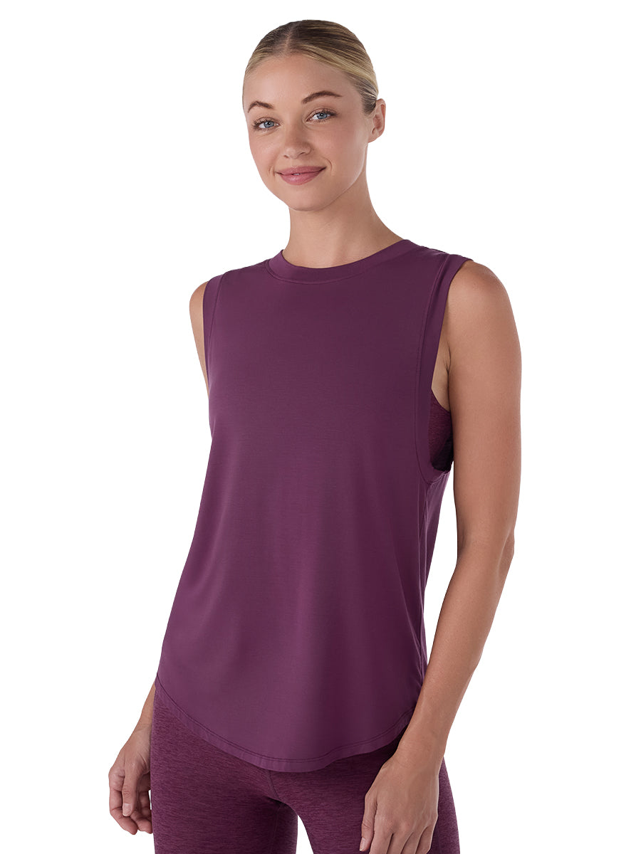 [TAVI] Crop T-shirt CROP TEE / Yoga tops Pilates cropped length breathable