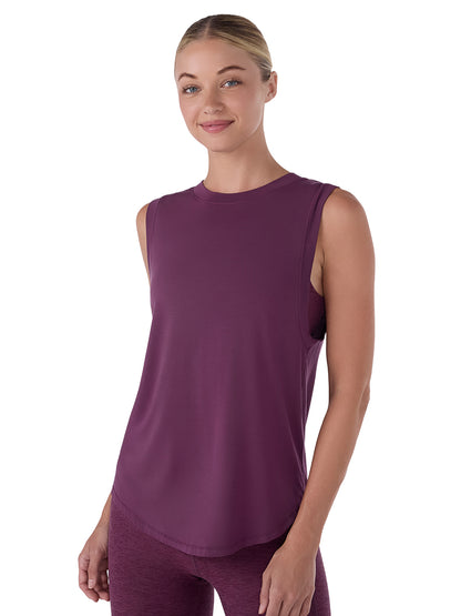 [TAVI] Crop T-shirt CROP TEE / Yoga tops Pilates cropped length breathable