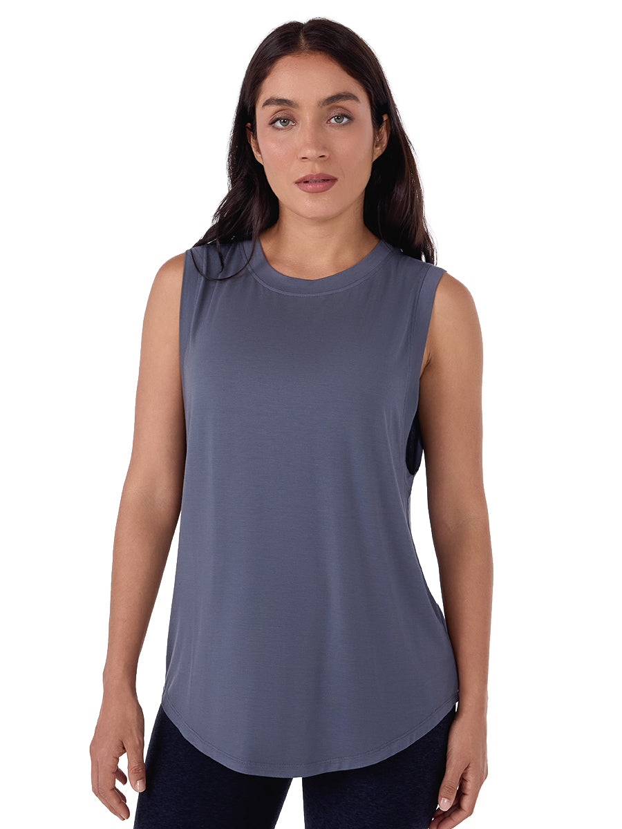 [TAVI] Crop T-shirt CROP TEE / Yoga tops Pilates cropped length breathable