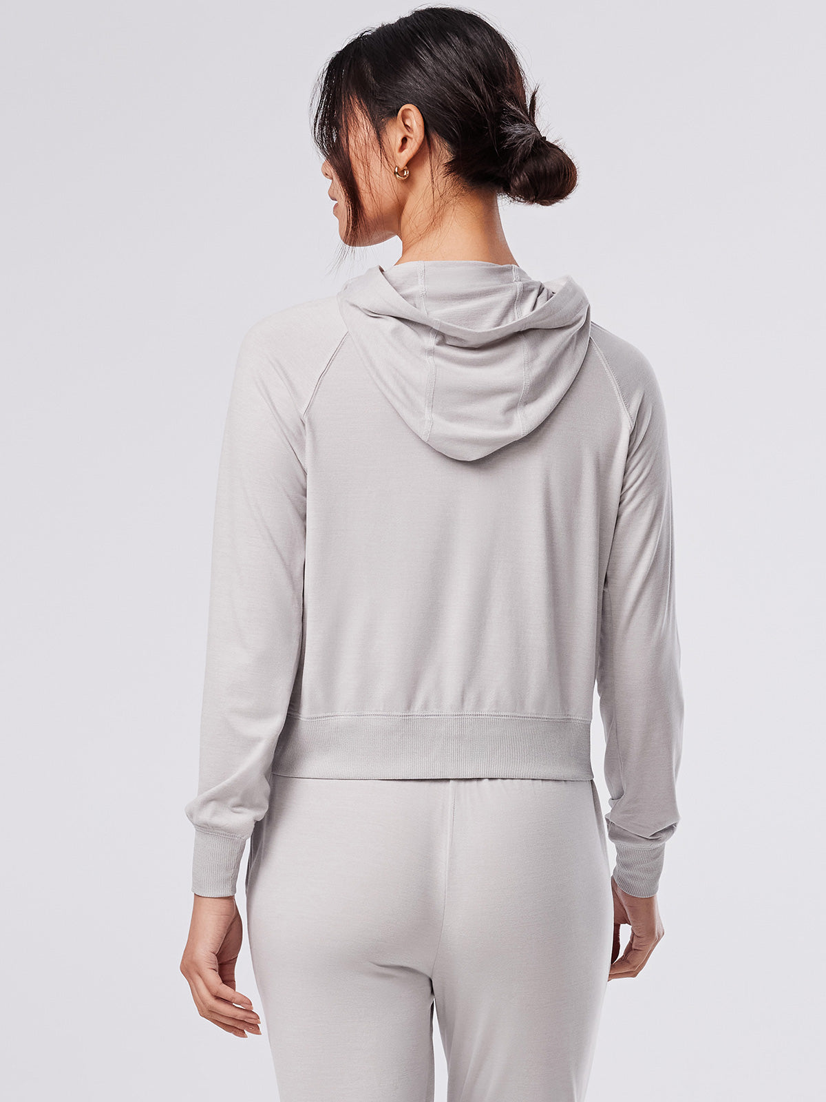 [TAVI] Crop T-shirt CROP TEE / Yoga tops Pilates cropped length breathable