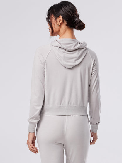 [TAVI] Crop T-shirt CROP TEE / Yoga tops Pilates cropped length breathable