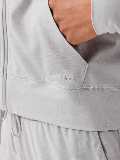 [TAVI] Crop T-shirt CROP TEE / Yoga tops Pilates cropped length breathable