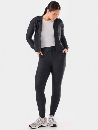 [TAVI] Crop T-shirt CROP TEE / Yoga tops Pilates cropped length breathable