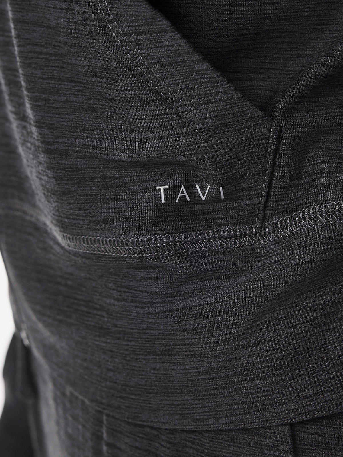 [TAVI] Crop T-shirt CROP TEE / Yoga tops Pilates cropped length breathable