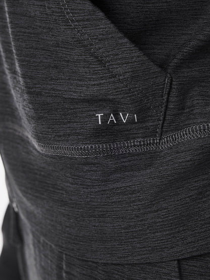 [TAVI] Crop T-shirt CROP TEE / Yoga tops Pilates cropped length breathable