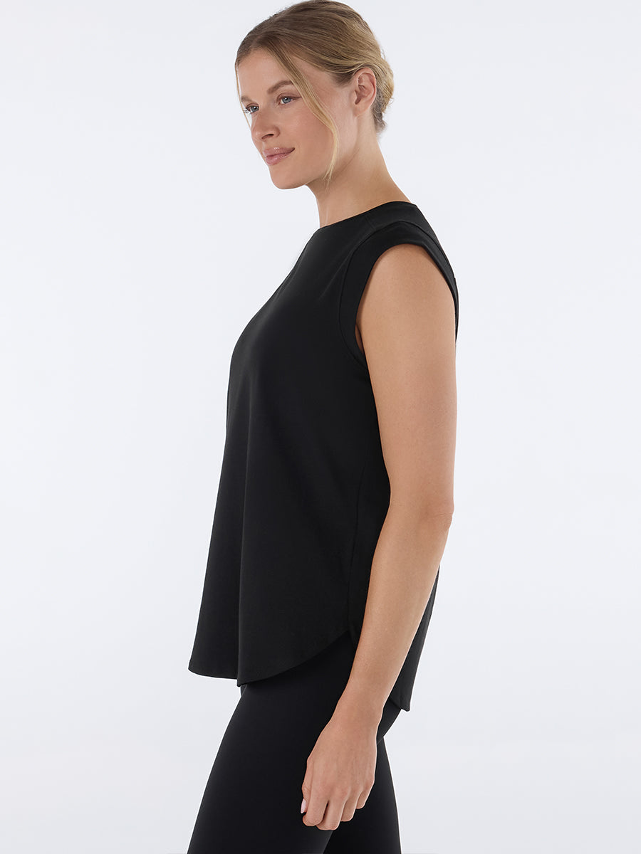 [TAVI] Crop T-shirt CROP TEE / Yoga tops Pilates cropped length breathable