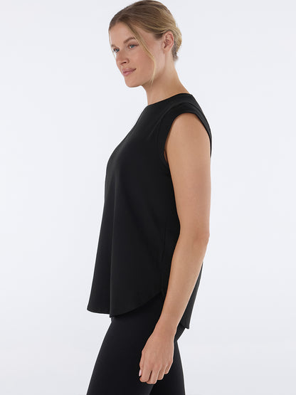 [TAVI] Crop T-shirt CROP TEE / Yoga tops Pilates cropped length breathable