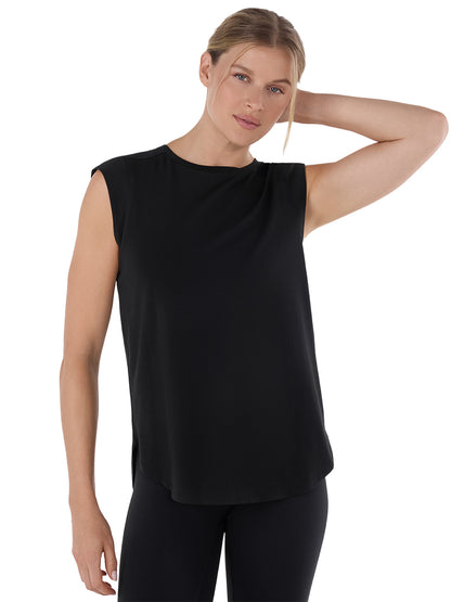 [TAVI] Crop T-shirt CROP TEE / Yoga tops Pilates cropped length breathable