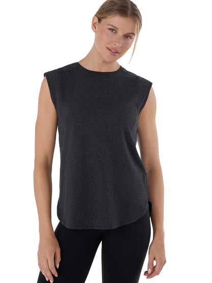 [TAVI] Crop T-shirt CROP TEE / Yoga tops Pilates cropped length breathable