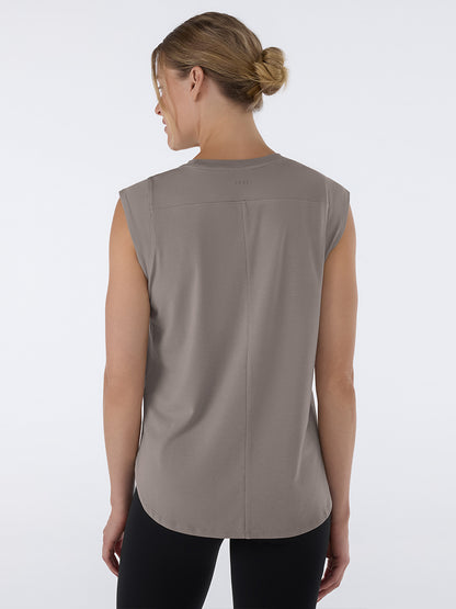 [TAVI] Crop T-shirt CROP TEE / Yoga tops Pilates cropped length breathable