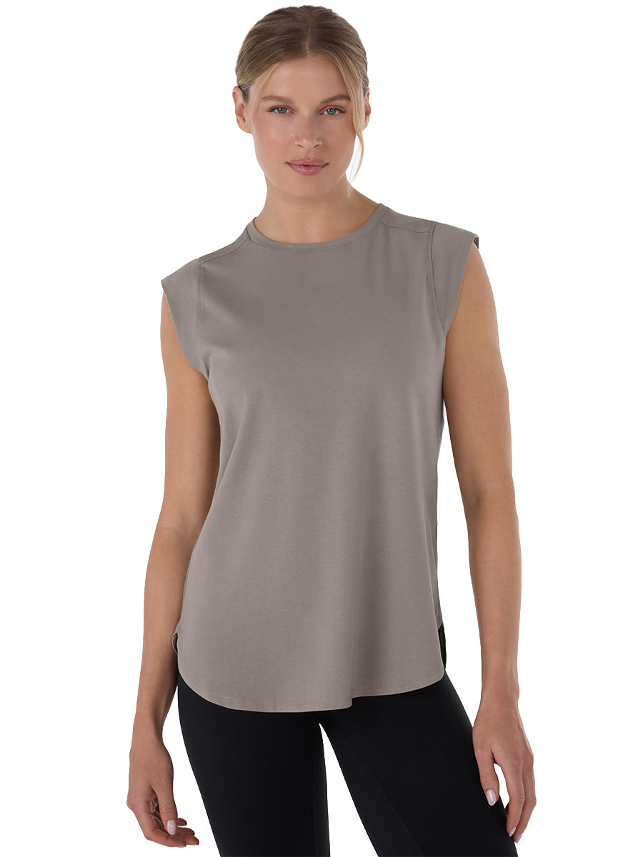 [TAVI] Crop T-shirt CROP TEE / Yoga tops Pilates cropped length breathable