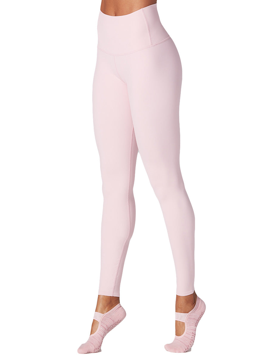 80%OFF[SALE][TAVI] ハイウエスト レギンス HIGH WAISTED LEGGINGS／ ヨガ ボトムス ピラティス ヨガパンツ 美脚 美尻 体型カバー[DRT]