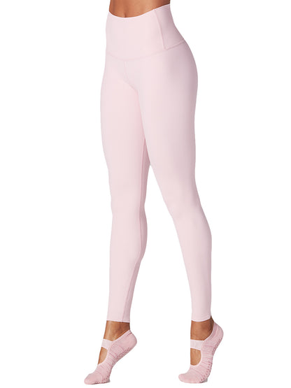 80%OFF[SALE][TAVI] ハイウエスト レギンス HIGH WAISTED LEGGINGS／ ヨガ ボトムス ピラティス ヨガパンツ 美脚 美尻 体型カバー[DRT]
